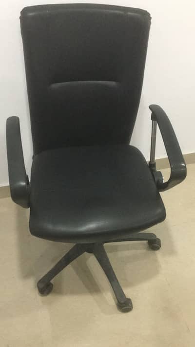 3*Imported office cum executive chairs