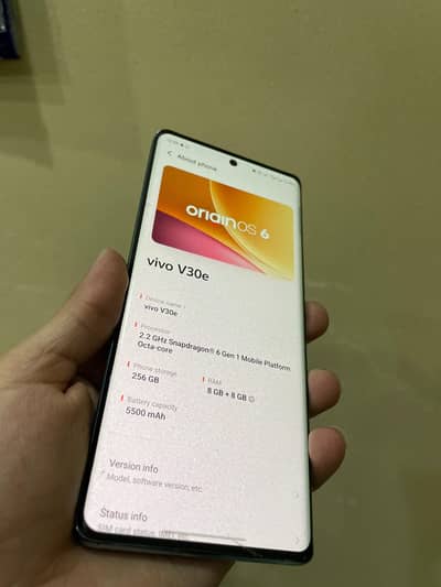 Vivo V30 SE