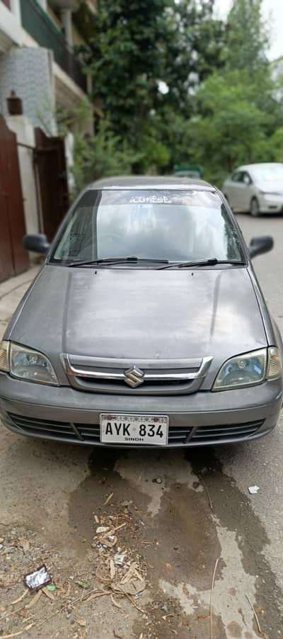 Suzuki Cultus VXR 2012