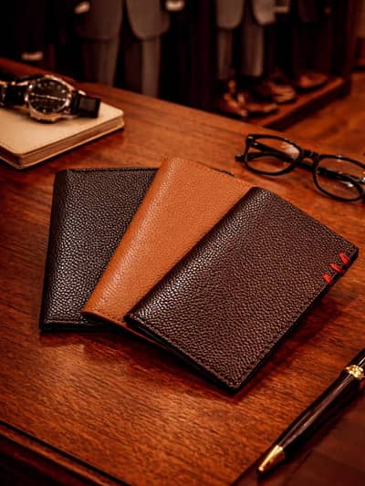 Premium Men's Leather Wallet | Stylish | Brand New
