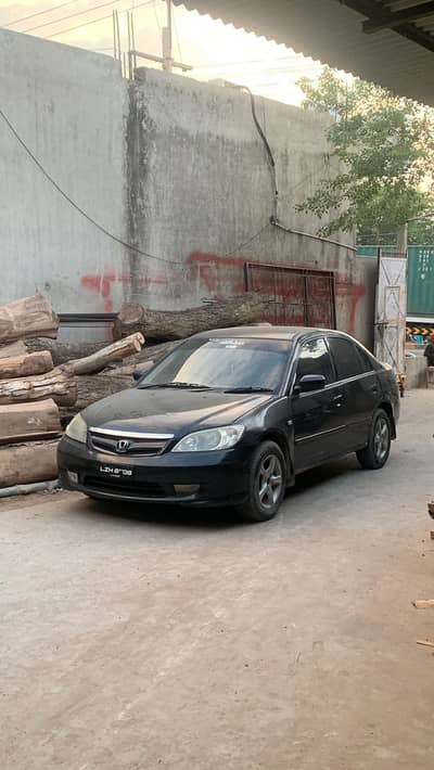 Honda Civic VTi Oriel Prosmatec 2004