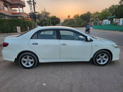 Toyota Corolla XLI 2012