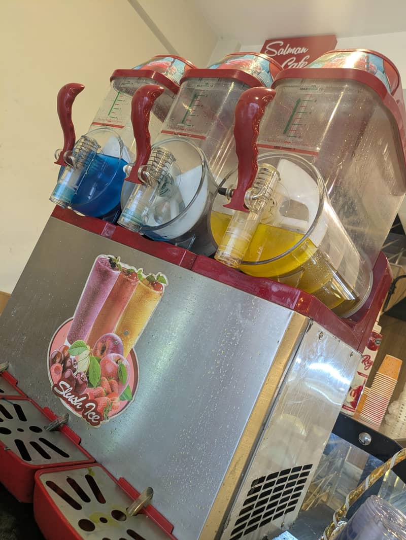 slush machine 1