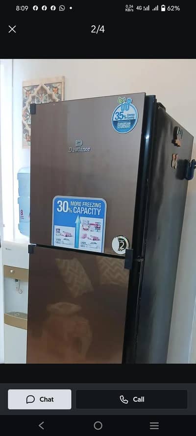 Like new fridge for sale