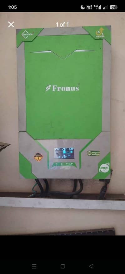 fronus inverter 5kw