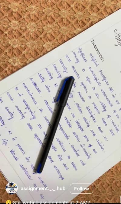 Professional Assignment & Page Typing Work