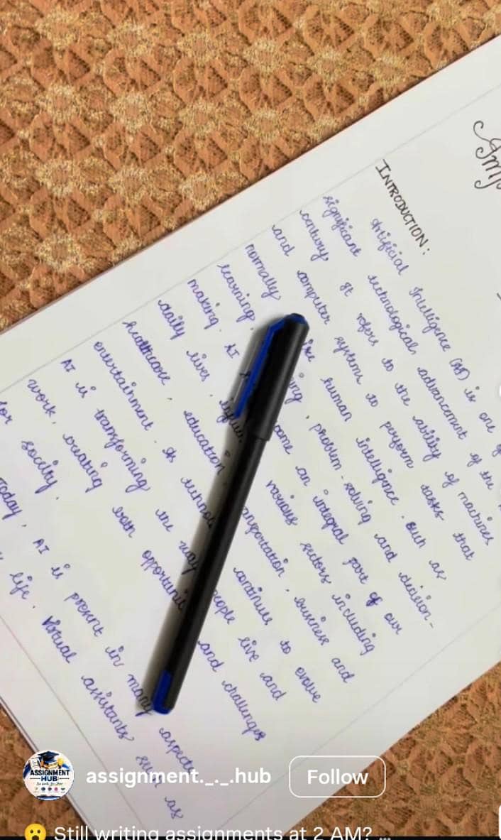 Professional Assignment & Page Typing Work 0