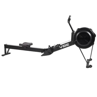 Rowing Machine with LCD Display 10 Resistance Levels Foldable