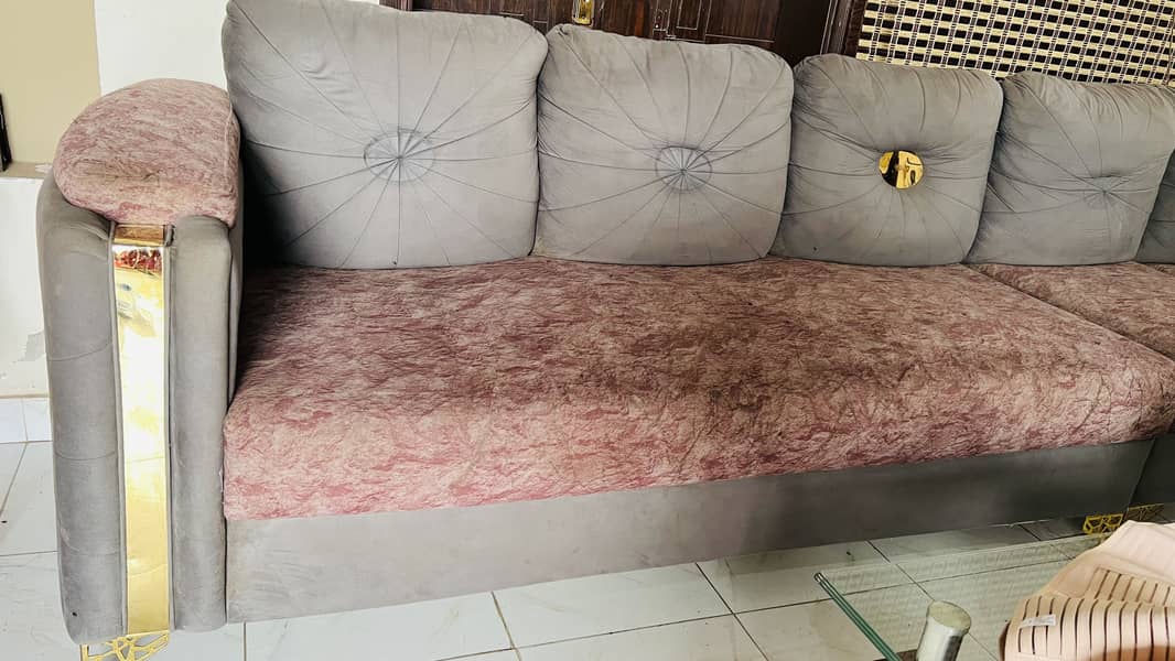 Lshape sofa 2
