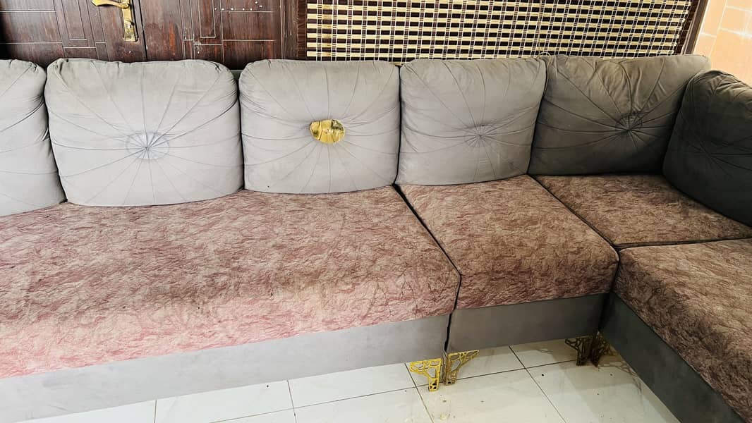 Lshape sofa 3
