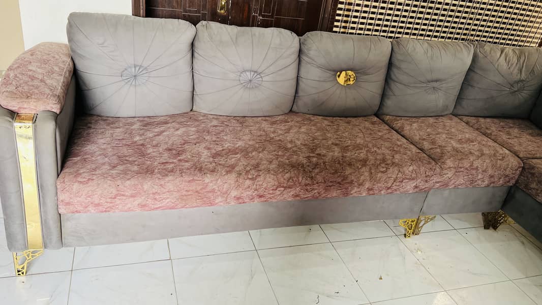 Lshape sofa 4