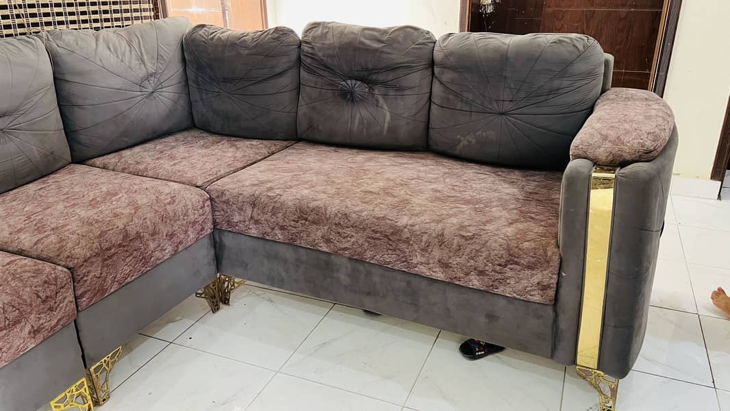 Lshape sofa 5