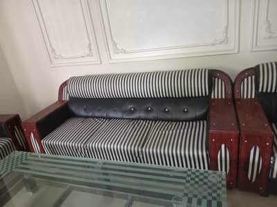 1,2,3 (6) seater sofa set