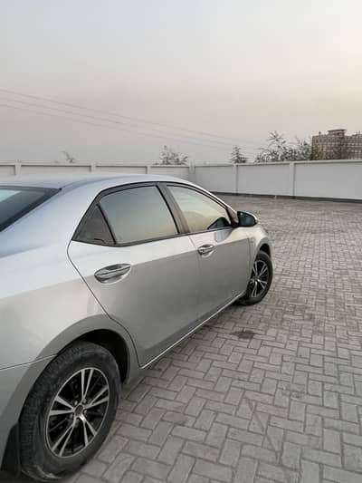 Toyota Corolla GLI 2015