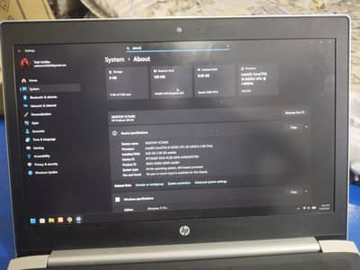 HP PRO BOOK G5 LAPTOP