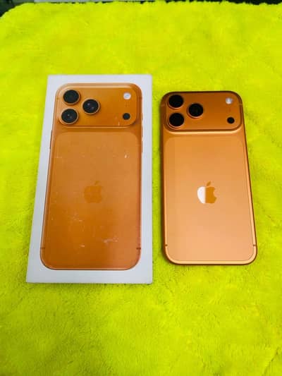 Apple iPhone 17 Pro Max 256gb complete box