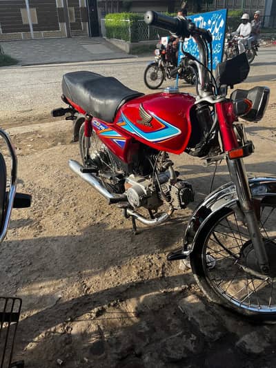 Honda CD 70 2019 Model | Excellent Condition | Original Documents