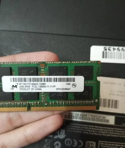 Laptop Ram 4GB