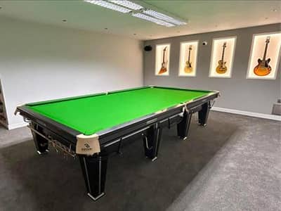 Snooker Table 6x12 for sale / Rasson / Billiard / pool table