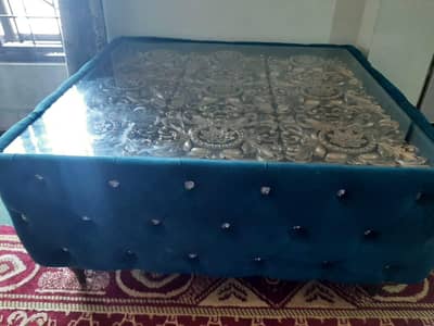 2 seater sofa table set