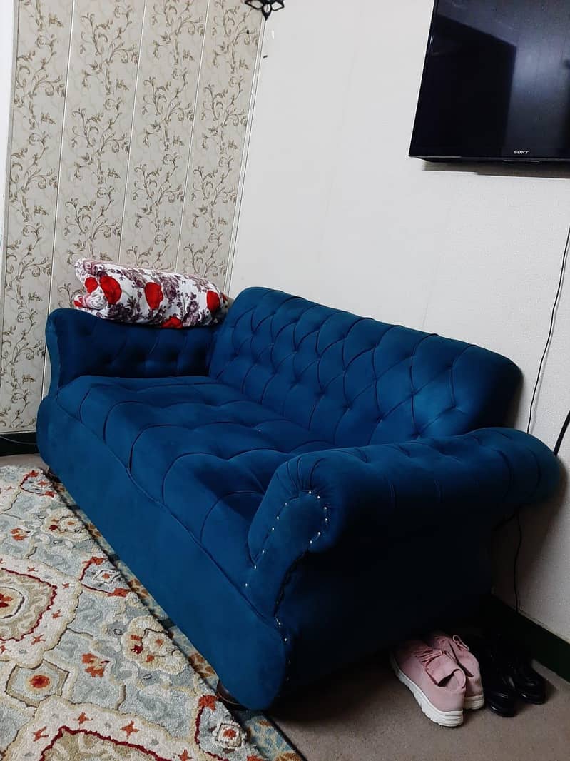 2 seater sofa table set 3