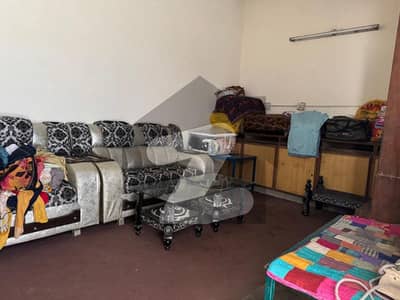 Spacious office with 9 rooms, 3 washrooms, parking space, and warehouse**. Ideal for corporate offices, call centers, storage, and business operations.