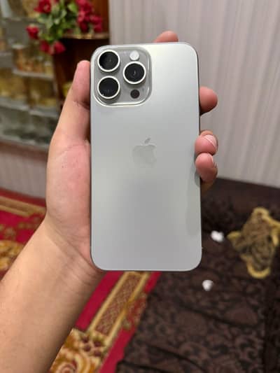 Apple iPhone 15 Pro max