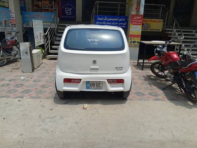Suzuki Alto 2017 japanese