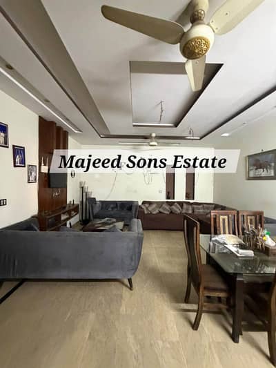 10 Marla VERY NEAT AND CLEAN MARBLE FLOOR UPPER PORTION IS AVAILABLE FOR RENT IN WAPDA TOWN PHASE 1.