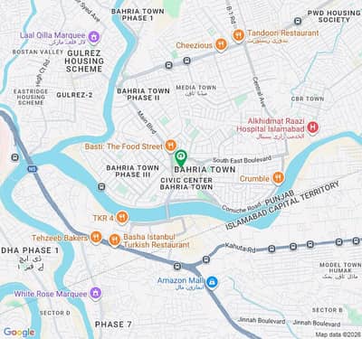 Daily basis apartment for rent bahria town