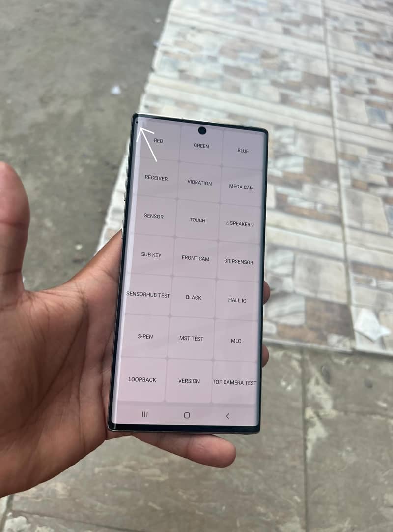 Samsung Mobile Note 10 Plus 1