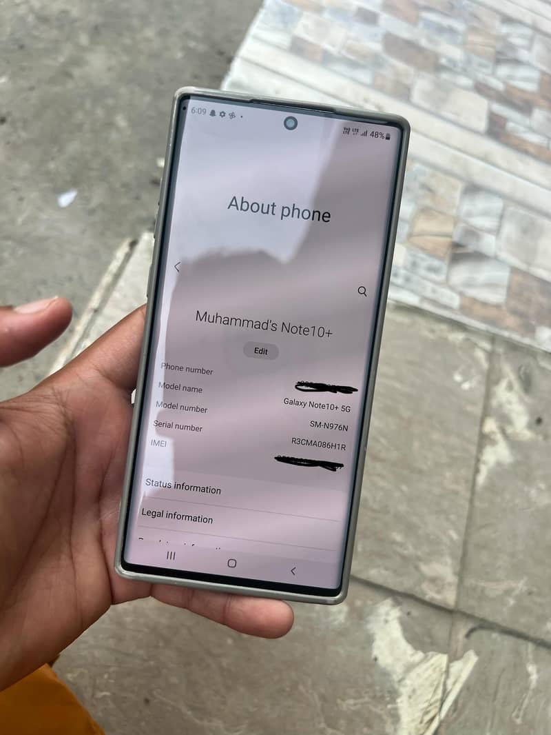 Samsung Mobile Note 10 Plus 2