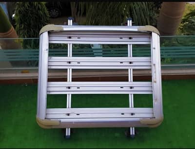 Roof rack luggage