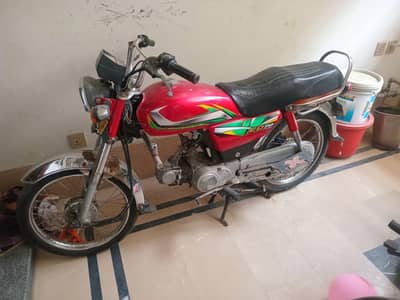 Honda cd 70 for sale model 2007