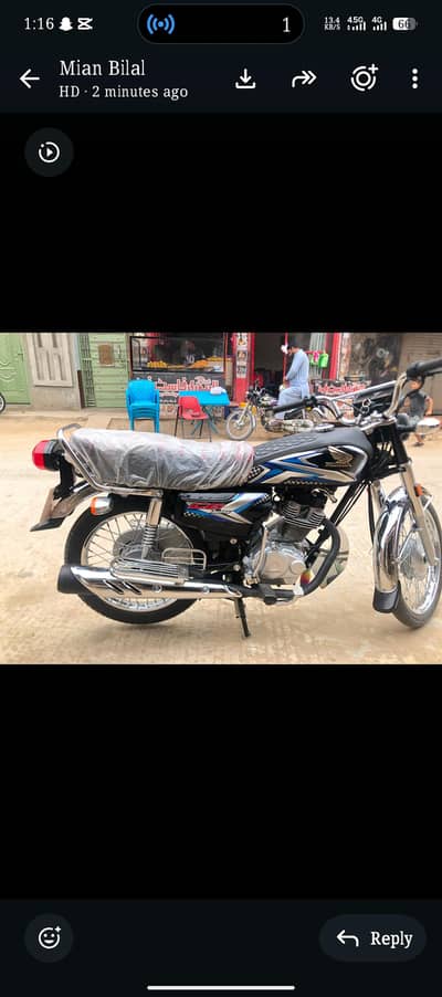 motorcycle for sale 125 all original