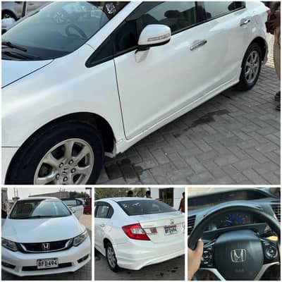 Honda Civic VTi Oriel Prosmatec 2016
