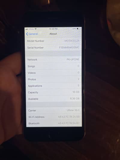 Iphone 6 pta approved full ok 16gb