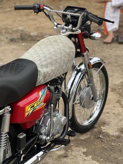Honda cg 125 2k26 29:3:26  applied he open later pe