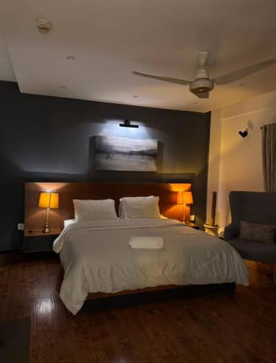 Daily basis apartment for rent bahria town