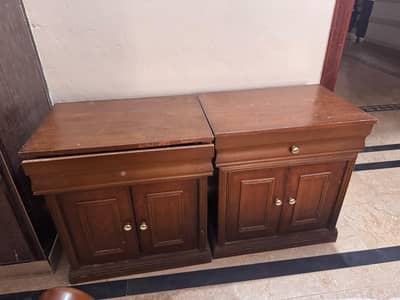 bed side table and dressing table