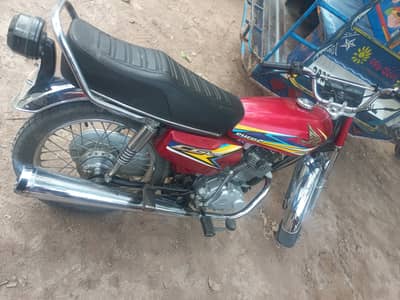 Honda CG 125 2017