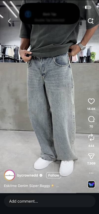 Baggy jeans