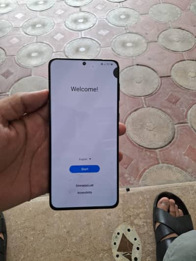 Samsung Mobile S21 Plus