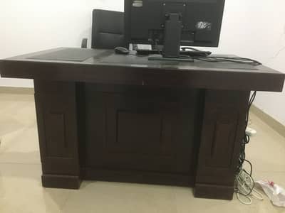 Solid Office Table