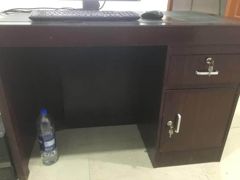 Solid Office Table 2