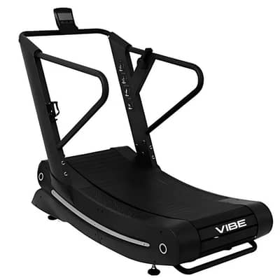 Curved Manual Treadmill Commercial Gym Running Machine 233KG