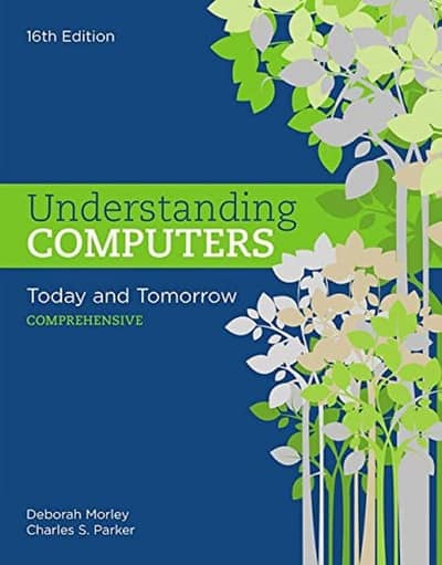 Understanding Computers Today and Tomorrow  - Typing Documents - Conte