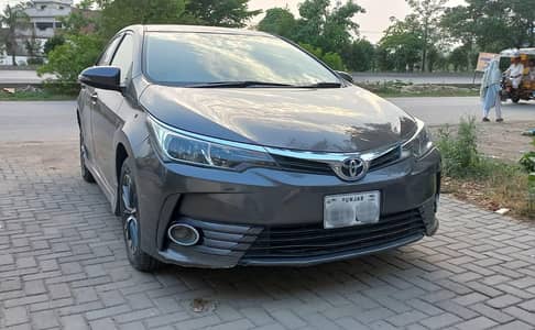 corolla altis 2018 auto