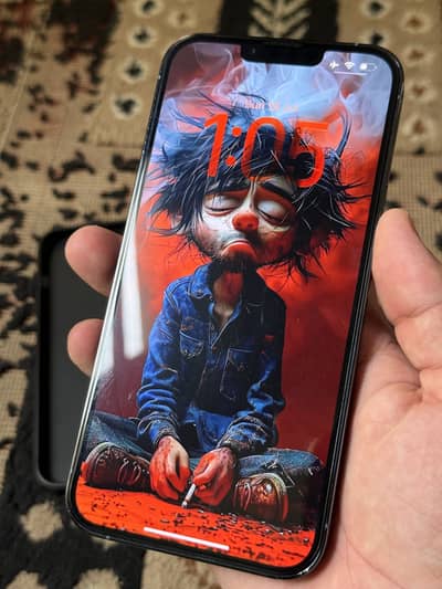 Apple iPhone 13 Pro Max Factory Unlock 128Gb Sim Time Used
