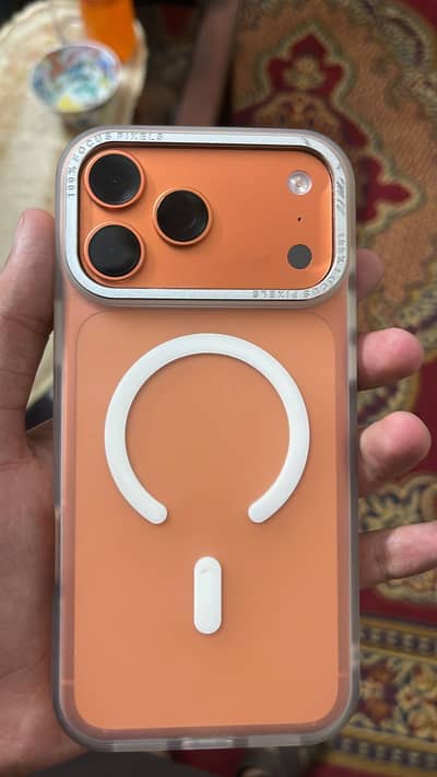 iPhone 17 pro max Uk model full sim time 23 cycles used